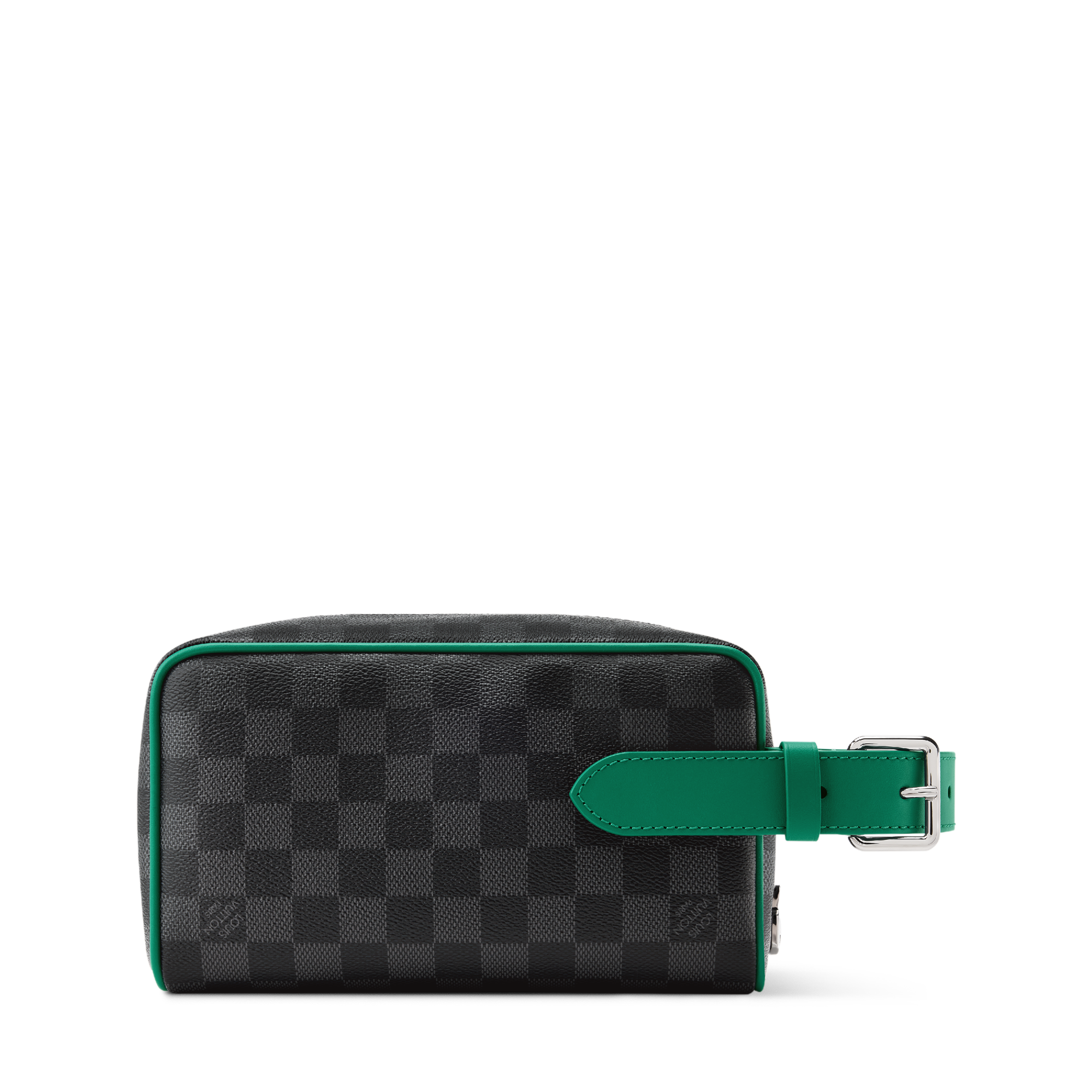 Locket Dopp Kit Damier Graphite Canvas - Men - Travel | LOUIS